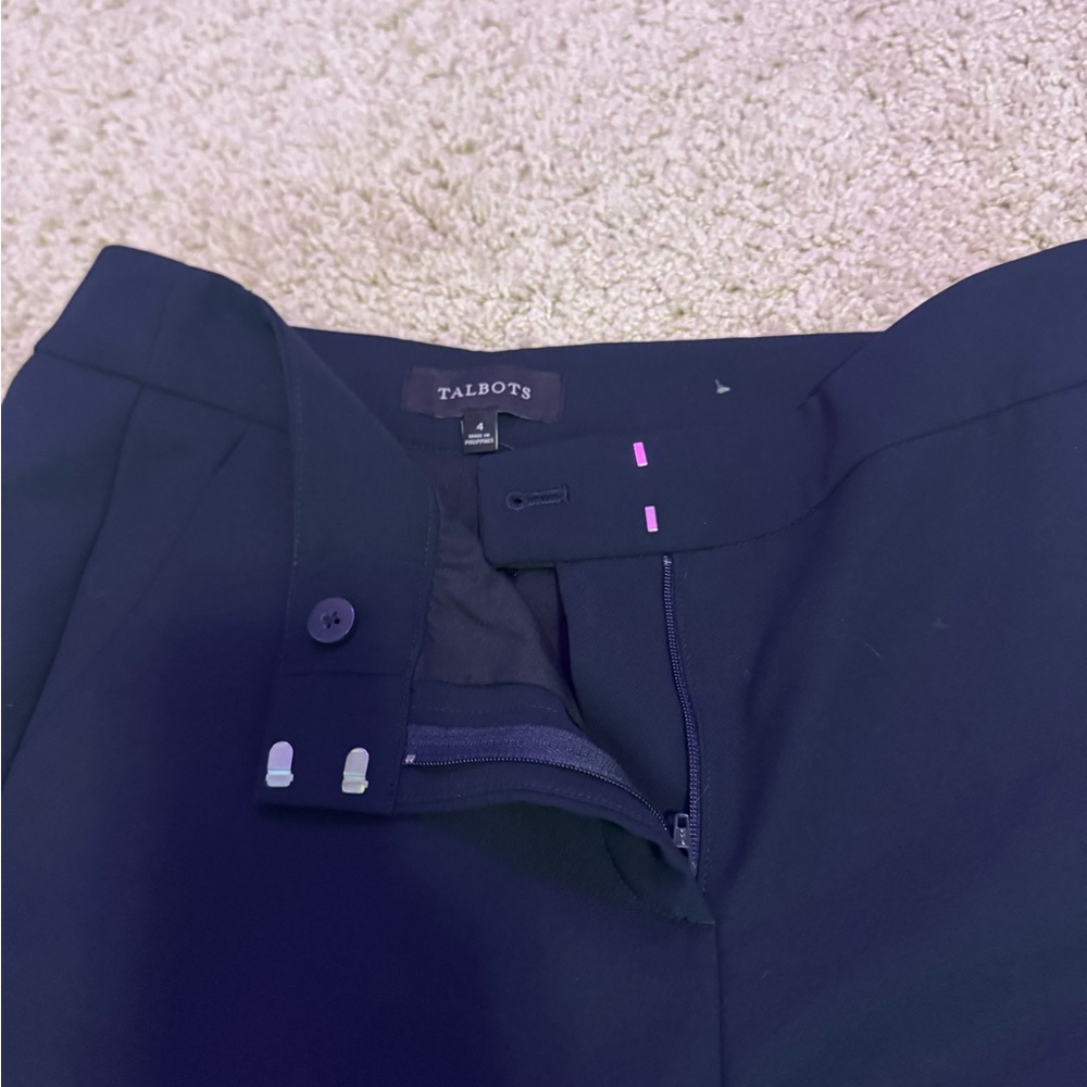 Navy Women's Straight Leg Pant